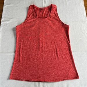 oiselle Lux Racerback Tank Red / Orange 10